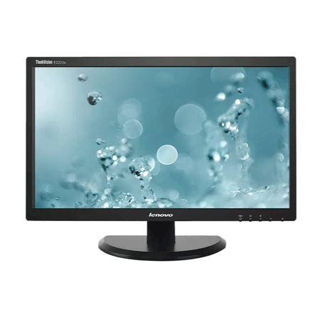 Lenovo ThinkVision E2223s 21.5" 1920x1080 5ms 16:9 VGA DVI Monitor | NO STAND