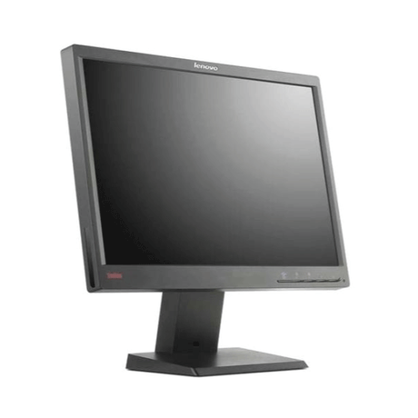 Lenovo ThinkVision L1711p 17" 1280x1024 5ms 5:4 DVI VGA LCD Monitor | NO STAND