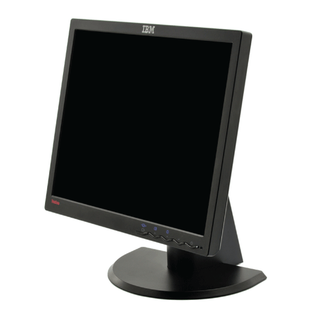 Lenovo ThinkVision L1711p 17" 1280x1024 5ms 5:4 DVI VGA LCD Monitor | NO STAND