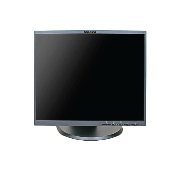 Lenovo ThinkVision L190x 19" 1280x1024 25ms 5:4 DVI VGA LCD Monitor | NO STAND