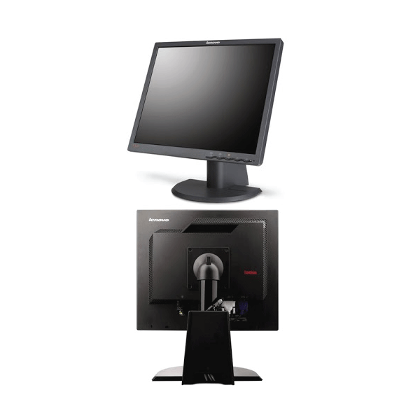 Lenovo ThinkVision L190x 19" 1280x1024 25ms 5:4 DVI VGA LCD Monitor | NO STAND