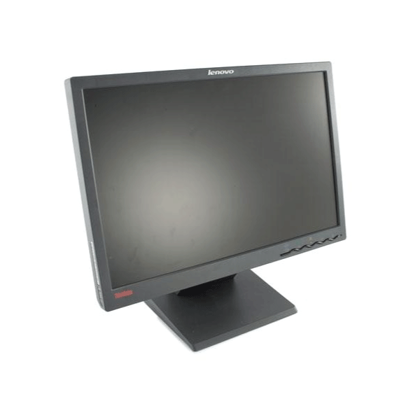 Lenovo ThinkVision L197W 19" 1440x900 5ms 16:10 VGA DVI LCD Monitor | NO STAND