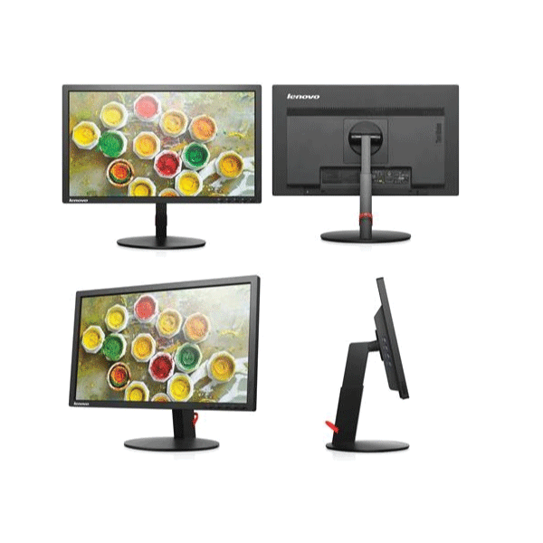 Lenovo ThinkVision T2324p 23" IPS 1920x1080 5ms 16:9 HDMI DVI VGA | NO STAND