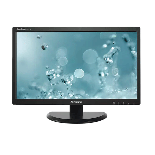 Lenovo ThinkVision T2424p 24" IPS 1920x1080 7ms 16:9 VGA HDMI DP Monitor | C-Grade