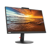 Lenovo ThinkVision T24v VoIP IPS 24" 1920x1080 4ms 16:9 VGA HDMI DP USB Webcam | 2yr Wty - C GRADE