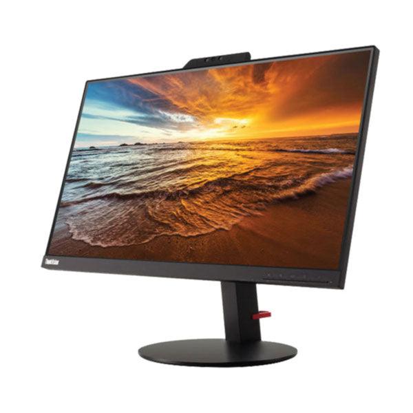 Lenovo ThinkVision T24v VoIP IPS 24" 1920x1080 4ms 16:9 VGA HDMI DP USB Webcam | 2yr Wty