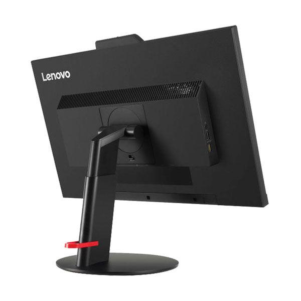 Lenovo ThinkVision T24v VoIP IPS 24" 1920x1080 4ms 16:9 VGA HDMI DP USB Webcam | 2yr Wty