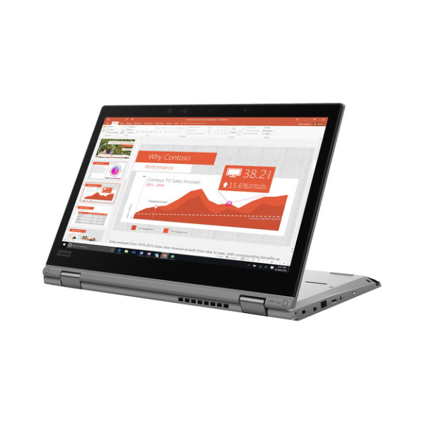Lenovo ThinkPad Yoga L390 i5 8265U 1.6GHz 8GB 256GB SSD W11H 14" Touch | 1yr Wty