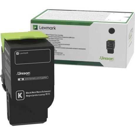 Lexmark 78C6UKE Black Ultra High Yield Toner Cartridge | Genuine & Brand New