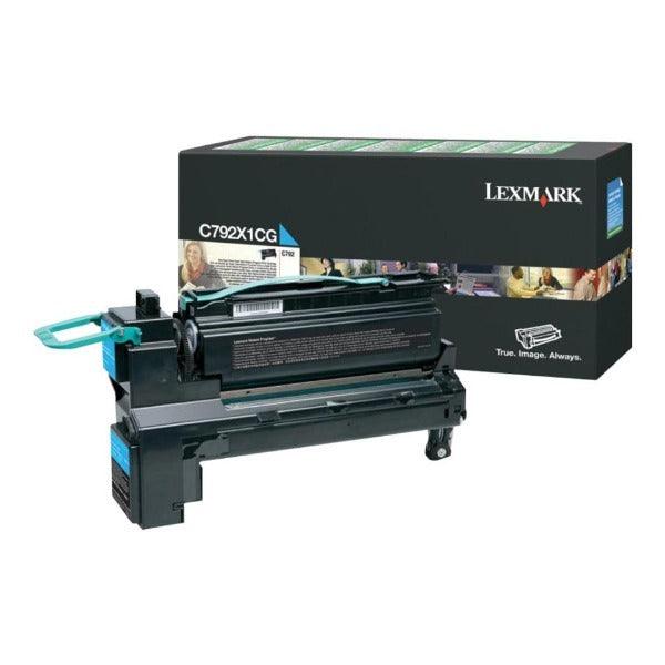 Lexmark C792X1CG Black Ultra High Yield Toner Cartridge | Genuine & Brand New