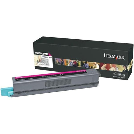 Lexmark C925H2MG Magenta High Yield Toner Cartridge | Genuine & Brand New