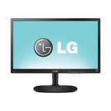 LG 22M35D-B 21.5" LCD Monitor 1920x1080 VGA DVI - No Stand/Adapter