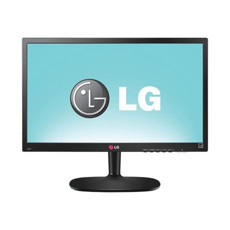 LG 22M35D-B 21.5" LCD Monitor 1920x1080 VGA DVI - No Stand/Adapter