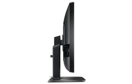 LG 27EB22 27in FHD IPS LED Refurbished Monitor - Rear View