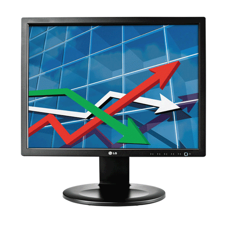 LG E1910PW 19" 5:4 5ms LED Monitor 1280x1024 VGA DVI | 3mth Wty B-Grade