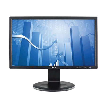 LG E2411PU 24" 1920x1080 5ms 16:9 VGA DVI USB Speakers Monitor | 3mth Wty