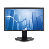 LG E2411PU 24" 1920x1080 5ms 16:9 VGA DVI USB Speakers Monitor | B-Grade