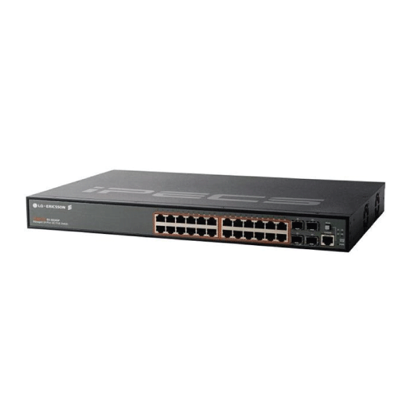 LG Ericsson iPECS ES-3026P POE Managed Switch