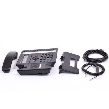 LG Ericsson iPECS LIP-8012D Refurbished IP Phone - Angled View