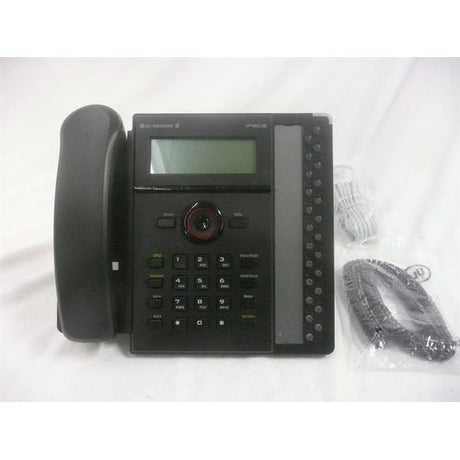 LG Ericsson iPECS LIP-8024D Refurbished IP Phone - Angled View