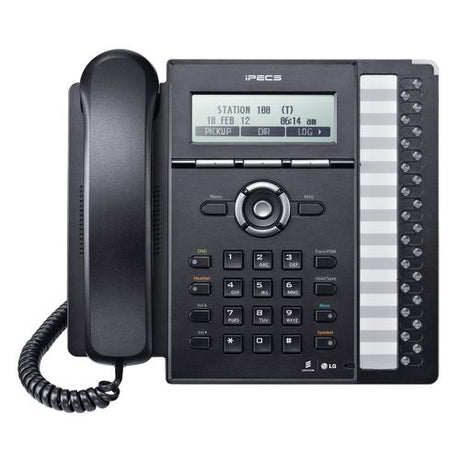 LG Ericsson iPECS LIP-8024D Refurbished IP Phone - Front View