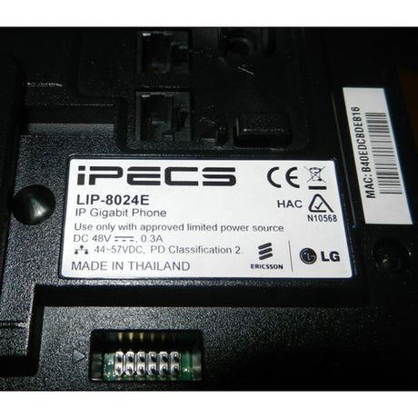 LG Ericsson iPECS LIP-8024D Refurbished IP Phone - Product Shot