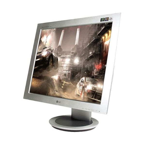 LG Flatron L1930P 19" 1280x1024 25ms 5:4 VGA DVI LCD Monitor | NO STAND B-Grade