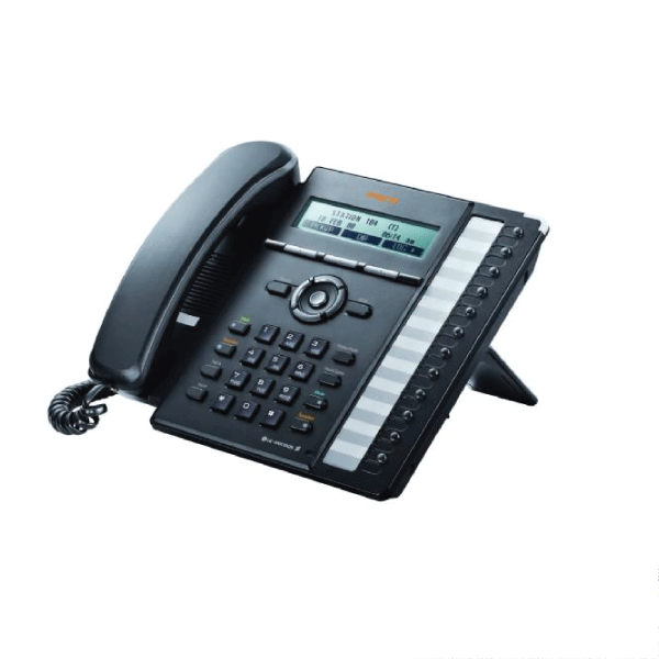 LG IPECS Lip-8012e Gigabit IP Phone - Includes stand and cable | 3mth Wty