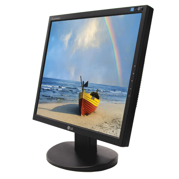 LG L1752TQ 17" LCD 4:3 Monitor 1280x1024 VGA DVI LCD Monitor | 3mth Wty