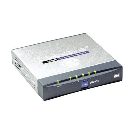 Linksys SD2005 5-Port Gigabit Switch