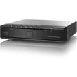 Linksys SD208 8-Port 10/100 Unmanaged Fast Ethernet Switch - Front View