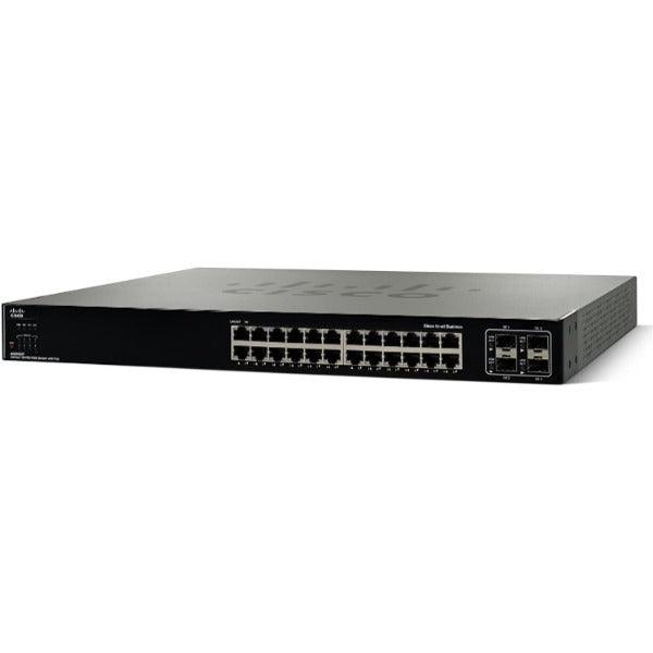 Linksys SGE200P 24-Port Gigabit + 4 SFP PoE Switch | 3mth Wty