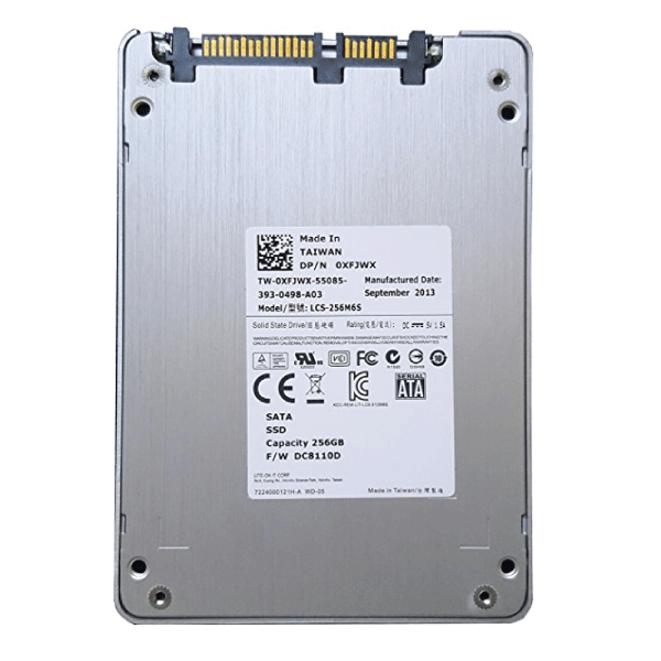 Lite-ON LCS-256L9S 256GB 2.5" Solid State Hard Drive - 3mth wty