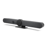 Logitech Rally Bar Refurbished Video Conferencing Bar - Angled View