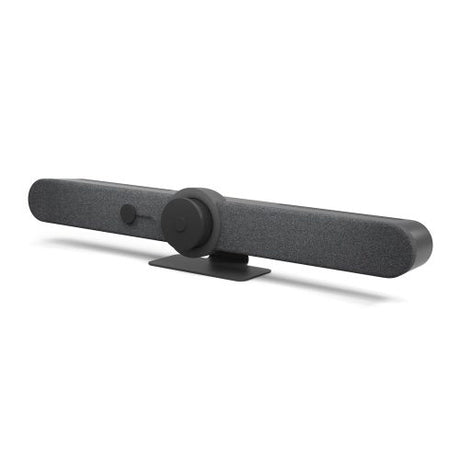 Logitech Rally Bar Refurbished Video Conferencing Bar - Angled View