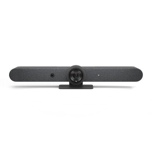 Logitech Rally Bar Refurbished Video Conferencing Bar - Front View