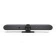 Logitech Rally Bar Refurbished Video Conferencing Bar - Front View