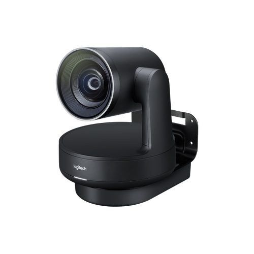 Logitech Rally Camera V-R0010 Refurbished Video Conferencing Webcam - Angled View