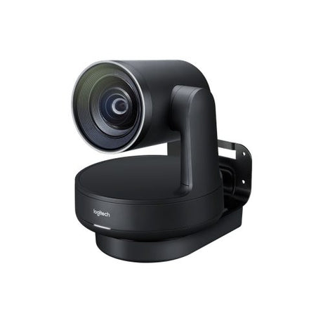 Logitech Rally Camera V-R0010 Refurbished Video Conferencing Webcam - Angled View
