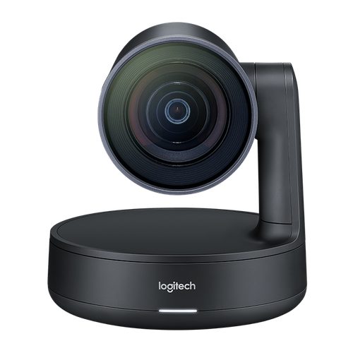 Logitech Rally Camera V-R0010 Refurbished Video Conferencing Webcam - Front View