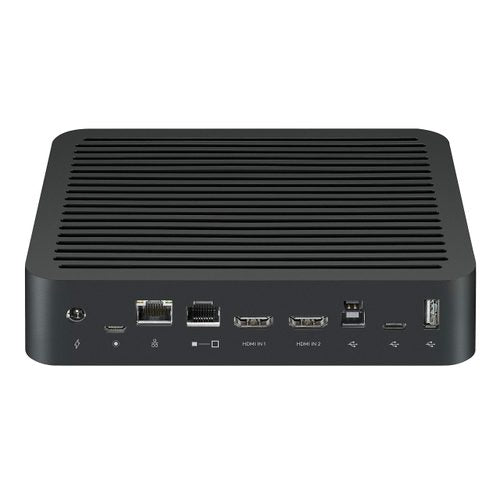 Logitech Rally Table Hub Refurbished Video Conferencing Hub - Angled View