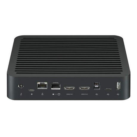 Logitech Rally Table Hub Refurbished Video Conferencing Hub - Angled View