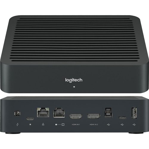 Logitech Rally Table Hub Refurbished Video Conferencing Hub - Detail View
