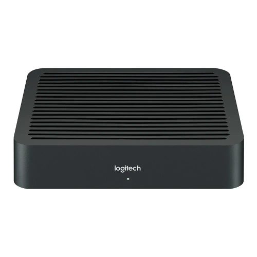 Logitech Rally Table Hub Refurbished Video Conferencing Hub - Front View