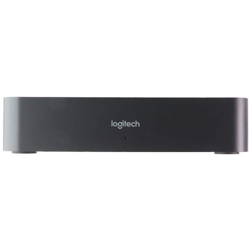 Logitech Rally Table Hub Refurbished Video Conferencing Hub - Side View