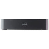 Logitech Rally Table Hub Refurbished Video Conferencing Hub - Side View