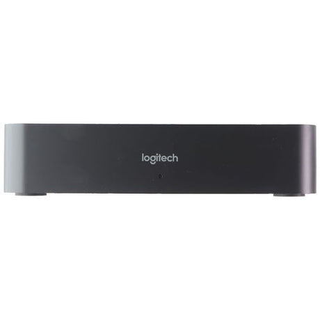 Logitech Rally Table Hub Refurbished Video Conferencing Hub - Side View
