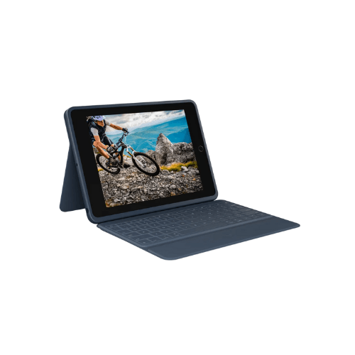 Logitech Rugged Folio Blue for iPad 7/8/9/10 | 3mth Wty