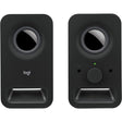 Logitech Z150 Compact 2.0 Stereo Speakers - Product Image