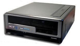 Lot of 10 Black Acer 5600GT Celeron 2.8GHz desktops